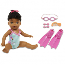 Baby Born Mommy! Look I Can Swim! Baby Doll - Black