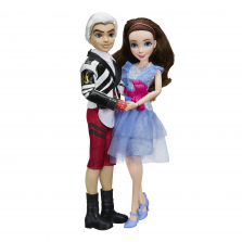 Disney Descendants 2 Fashion Doll - Jane and Carlos