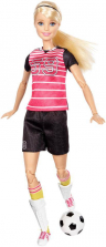Barbie Made to Move Soccer Player Doll