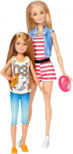 Barbie and Stacie Fashion Doll - Blonde