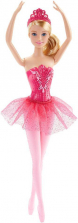 Barbie Fairytale Ballerina Doll - Pink Glitter Skirt