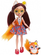 Enchantimals 6-inch Fashion Doll - Felicity Fox