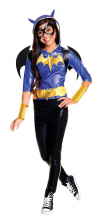 Карнавальный костюм Бэтгерл -Bat Girl--Супер Хиро Герлз-Школа Супер героев-DC Super Hero Girls