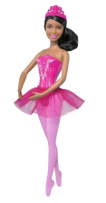 Barbie Ballerina Nikki Doll - African American