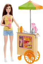 Barbie Smoothie Chef Doll and Playset