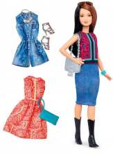 Barbie Fashionistas Fashion Doll Outfit - Pretty in Paisley