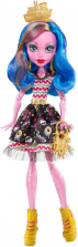 Monster High Shriekwrecked Gooliope Jellington Fashion Doll - Blue