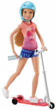 Barbie Stacie and Scooter Gift Set