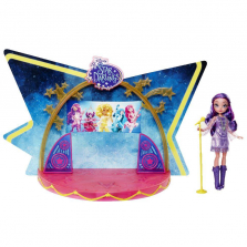 Disney Star Darlings 11 inch Doll with Star-Rock Musical Stage