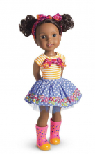 WellieWishers Kendall 14.5 inch Doll