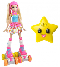 Barbie Remote Control Roller Skating Doll