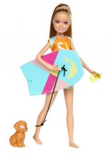 Barbie Dolphin Magic Stacie with Puppy Fashion Doll