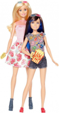 Barbie and Skipper Fashion Doll - Blonde and Brunette