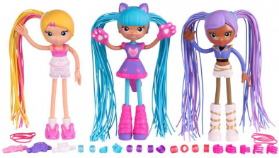 Betty Spaghetty Mix and Match Dress Up Party Friends Playset