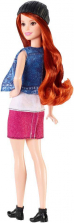 Barbie Fashionistas Kitty Cute Doll - Red