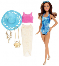Barbie Glam Vacation Tie Dye Doll Set