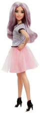 Barbie Fashionistas Pink Tutu Tulle Skirt Doll - Pastel Purple
