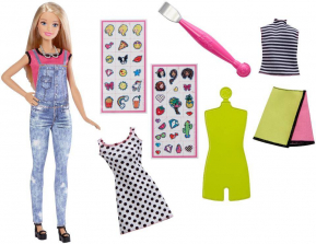 Barbie D.I.Y. Emoji Style Fashion Doll Set - Caucasian
