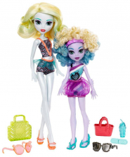 Monster High Monster Family 2 Pack Lagoona Dolls - Blonde
