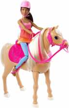 Barbie Dancin' Fun Horse and Doll - African-American
