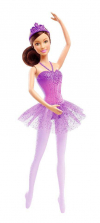 Barbie Fairytale Ballerina Doll - Purple Glitter Skirt