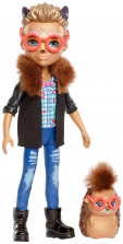 Enchantimals 6-inch Fashion Doll - Hixby with Hedgehog