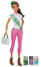 Barbie Loves Girl Scouts African-American Doll