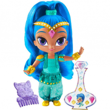 Fisher-Price 6 inch Shimmer and Shine Doll - Shine