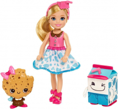Barbie Dreamtopia Chelsea and Cookie Friend Doll Playset