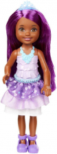 Barbie Dreamtopia Rainbow Cove Sprite Doll - Purple