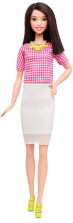 Barbie Fashionistass Doll - White and Pink Pizzazz