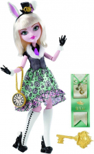 Ever After High Bunny Blanc Fashion Doll - White