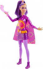 Barbie Hero Fashion Doll - Purple