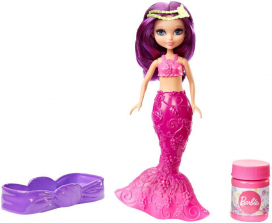 Barbie Dreamtopia Bubbles 'N Fun Mermaid Doll - Purple