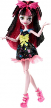 Monster High Electrified Hair-Raising Ghouls Draculaura Doll