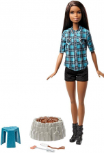 Barbie Campfire Fashion Doll - African American
