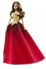 Barbie 2016 Holiday Doll - Latina