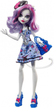 Monster High Shriekwrecked Shriek Mates Daughter of a Werecat Doll - Catrine Demew