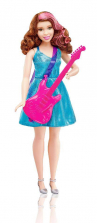 Barbie Pop Star Fashion Doll - Brown