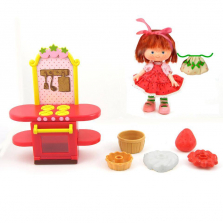 Strawberry Shortcake Berry Bitty Shops with Doll