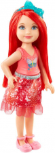 Barbie Dreamtopia Rainbow Cove Sprite Doll - Red