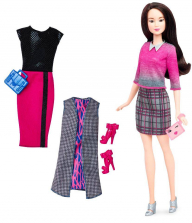 Barbie Fashionistas Fashion Doll Outfit - Chic with a Wink