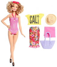 Barbie Glam Vacation Doll Set