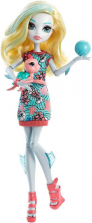 Monster High Ghoul's Beast Pet Daughter of a Sea Monster Doll - Lagoona Blue