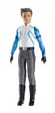 Barbie Star Light Adventure Doll with DVD - Galaxy Boy