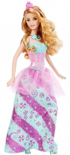 Barbie Princess Candy Fashion Doll
