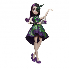 Disney Descendants Jewel-Bilee Isle of the Lost Mal Doll - Purple