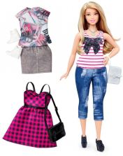 Barbie Fashionistas Fashion Doll Outfit - Everyday Chic