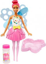 Barbie Dreamtopia Bubbletastic Fairy Doll - African American