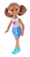 Barbie Club Chelsea Fashion Doll - Snack Time